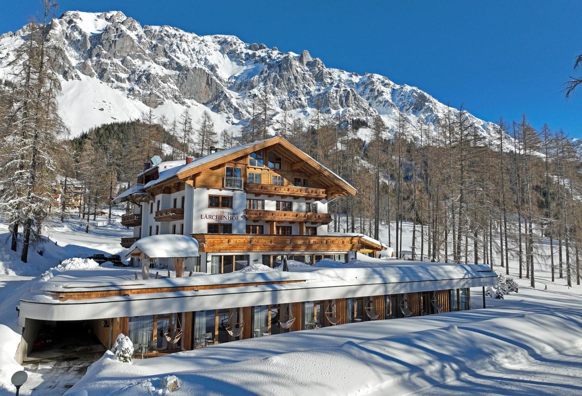 Hotel Laerchenhof Рамзау-ам-Дахштайн Екстер'єр фото